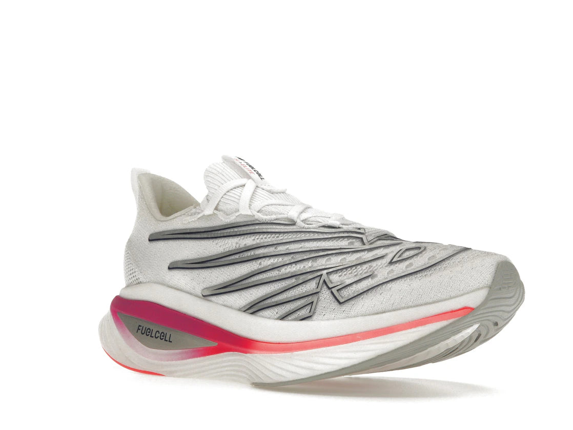 New Balance FuelCell SC Elite V3 Weiß Victory Blau