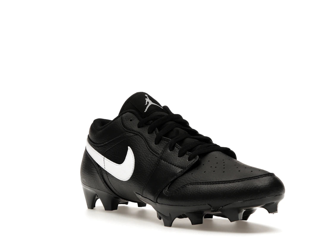 Jordan 1 Low TD Cleat Black White
