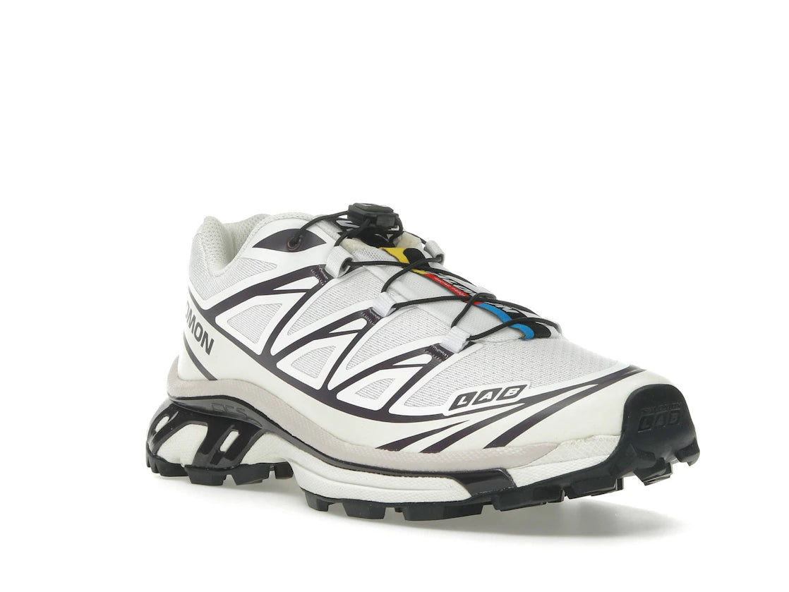 Salomon XT-6 Weiß Vanille Eis Pflaume
