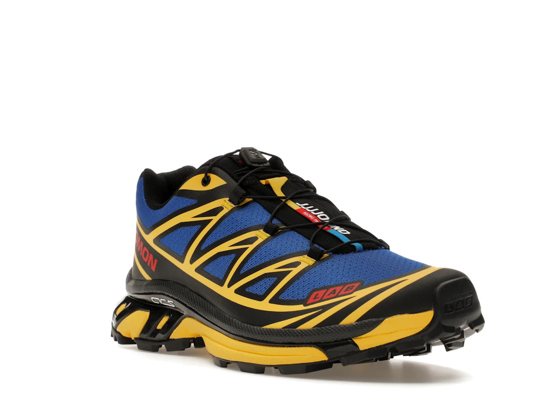Salomon XT-6 JJJJound Nautical Blue Lemon
