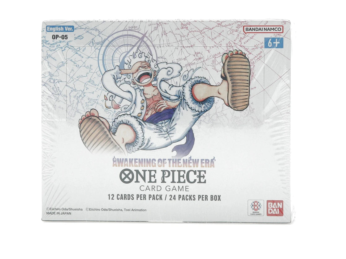 2023 Bandai One Piece Card Game Awakening of the New Era Booster Box (OP-05) English