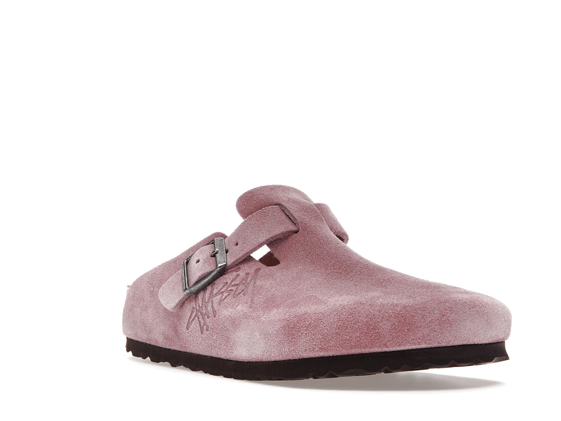 Birkenstock Boston Clog Stussy Dusty Pink (2021)