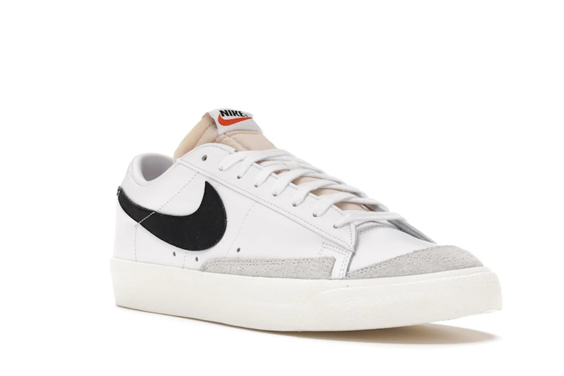 Nike Blazer Low 77 Vintage White Black