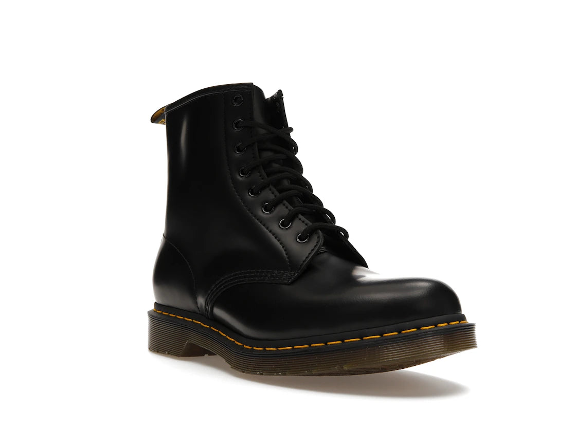 Dr. Martens 1460 Smooth Leather Lace Up Boot Black