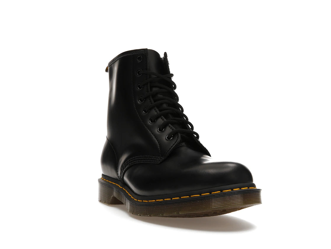 Dr. Martens 1460 Smooth Leather Lace Up Boot Black