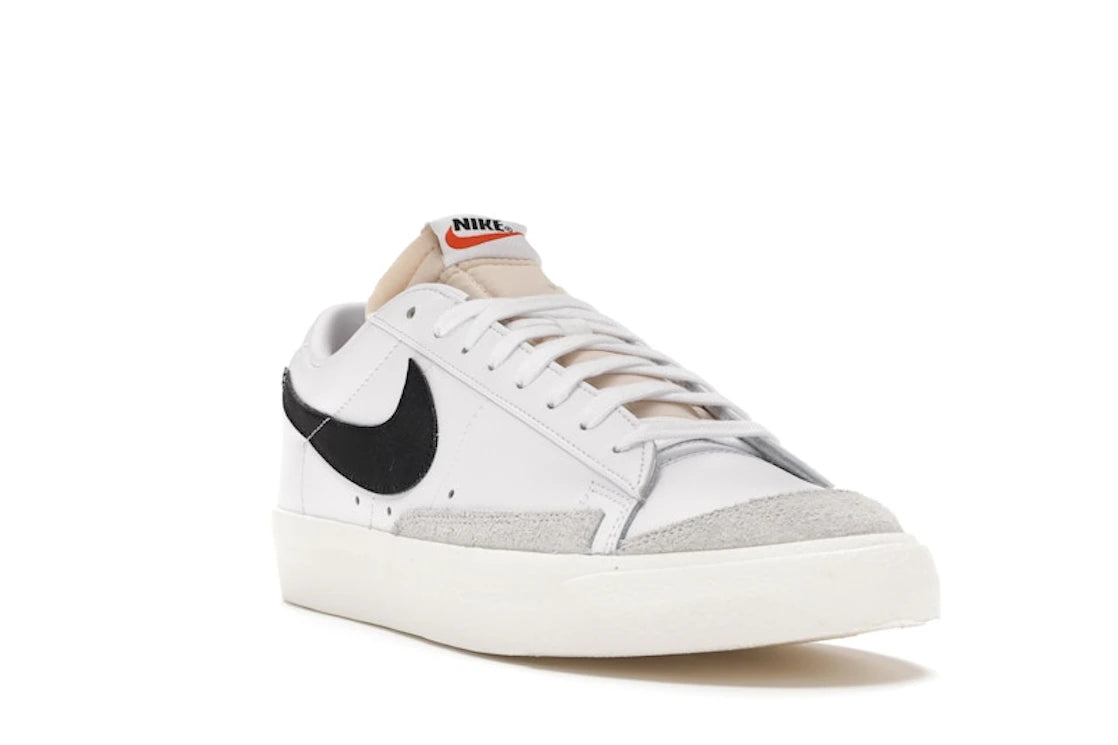 Nike Blazer Low 77 Vintage White Black
