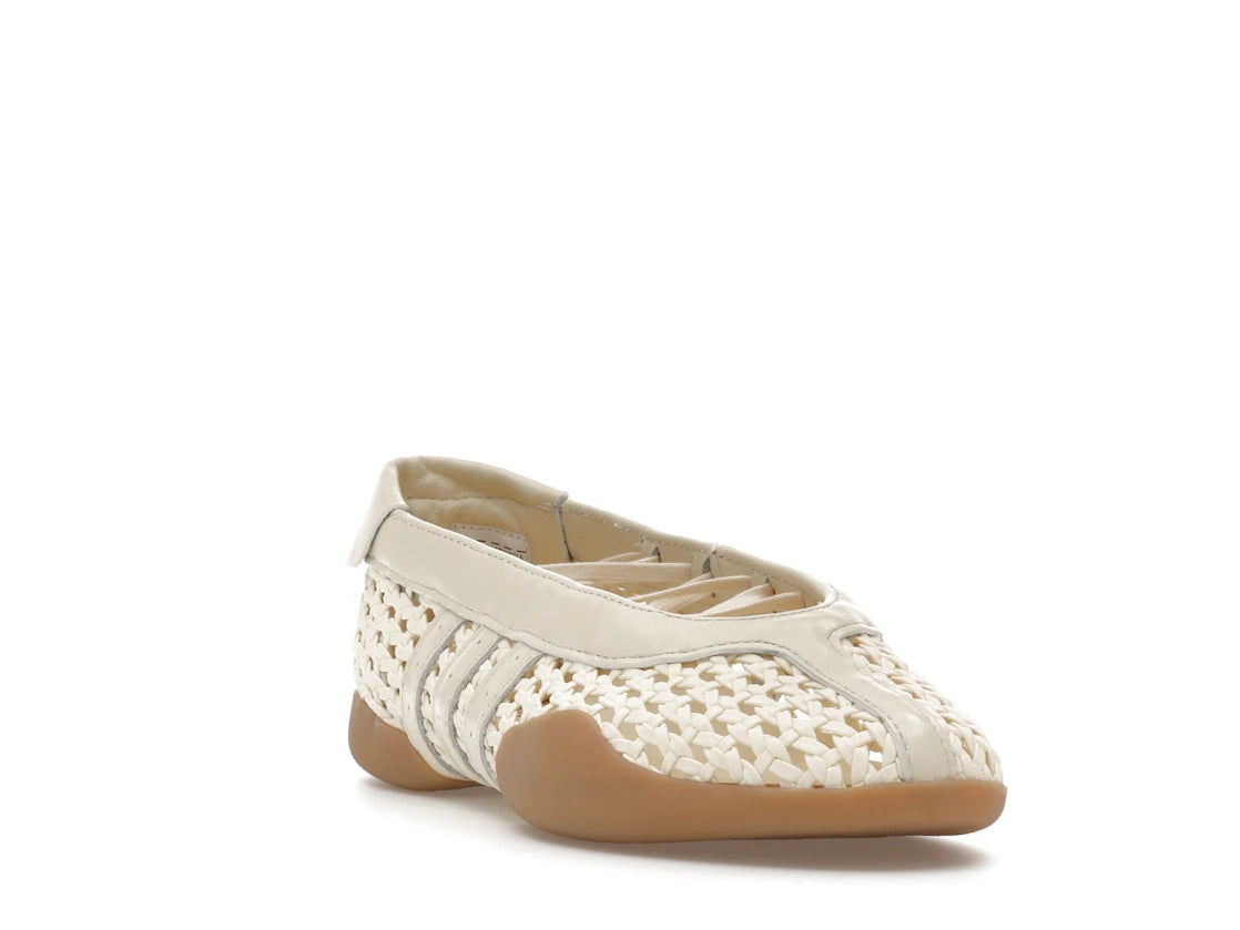 adidas Taekwondo Mei Ballet Basketweave Cream White (Women's)