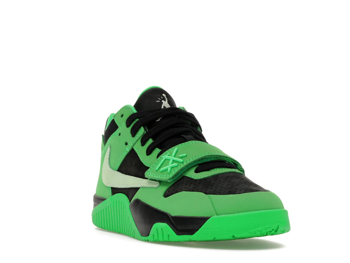 Jordan CJ1 T-Rexx Travis Scott Green Spark