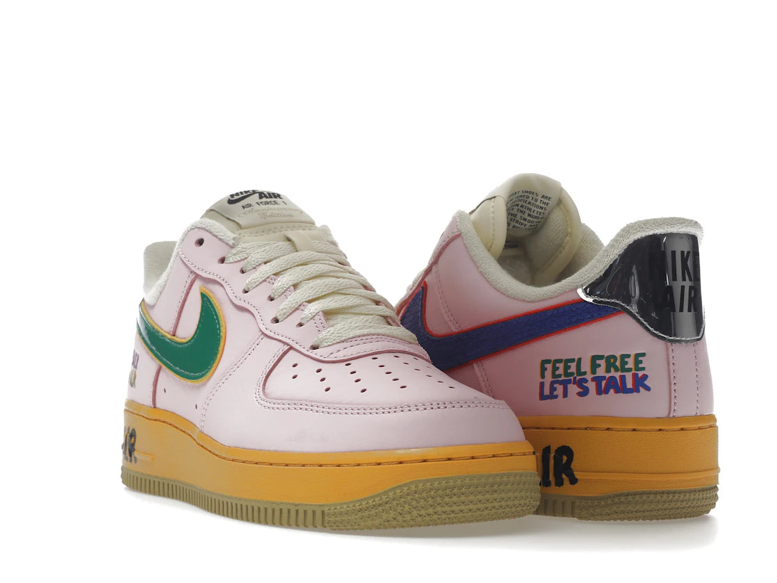 Nike Air Force 1 Low '07 Feel Free, Let’s Talk