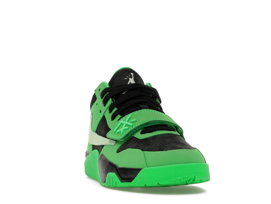 Jordan CJ1 T-Rexx Travis Scott Green Spark