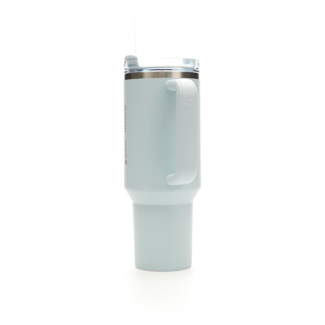Stanley x Starbucks Flowstate Quencher 40oz Tumbler Blue Spring
