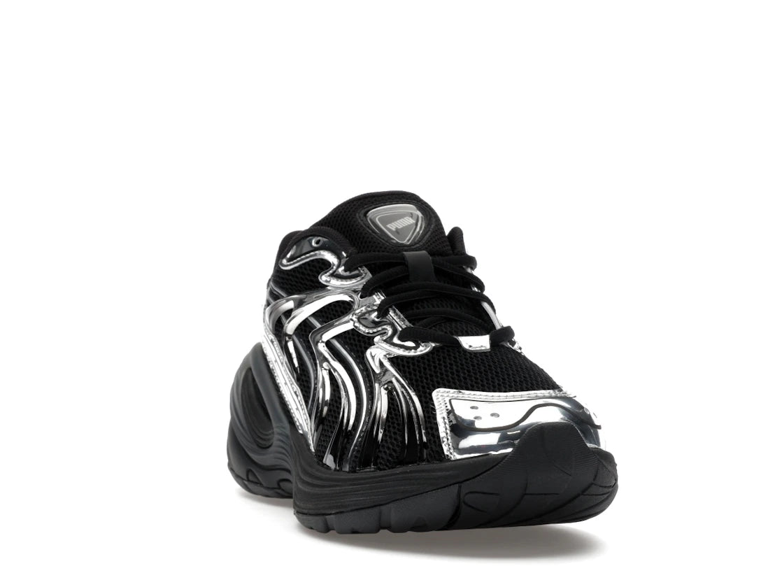 Puma Reverse Schwarz Dunkelgrau Silber