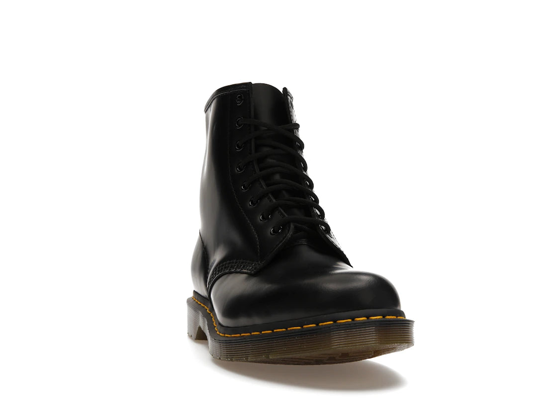 Dr. Martens 1460 Smooth Leather Lace Up Boot Black