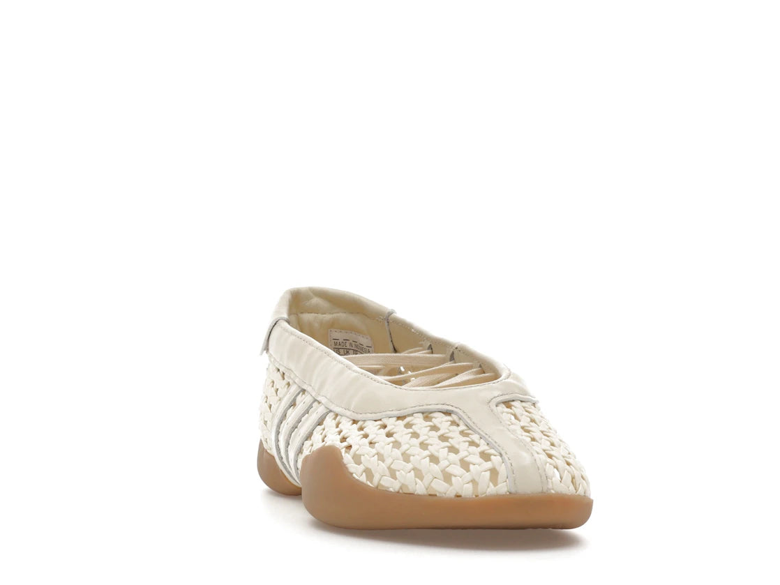 adidas Taekwondo Mei Ballet Basketweave Cream White (Women's)