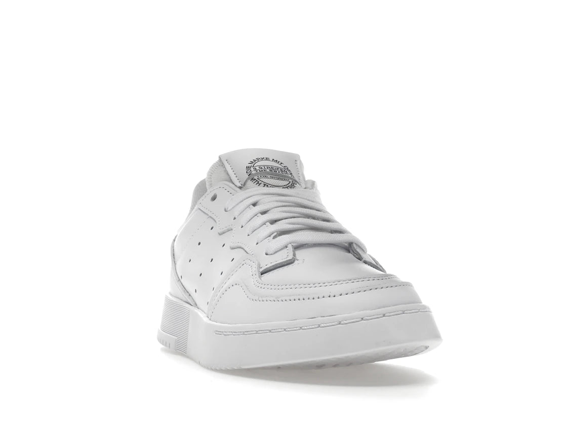 adidas Supercourt Schuhe Weiß