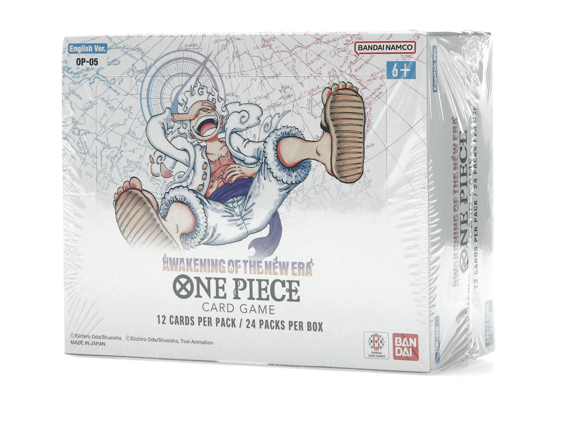2023 Bandai One Piece Card Game Awakening of the New Era Booster Box (OP-05) English