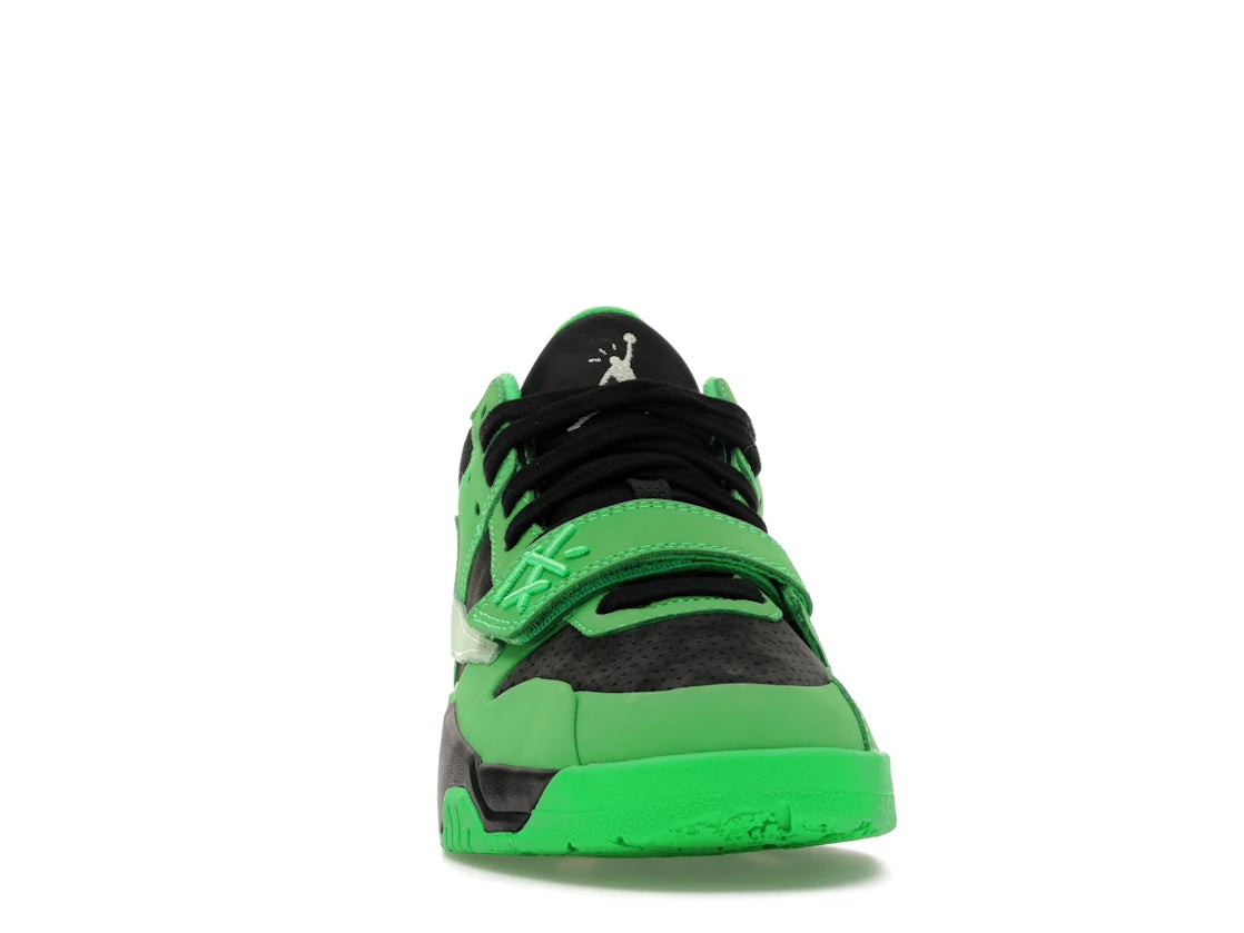 Jordan CJ1 T-Rexx Travis Scott Green Spark