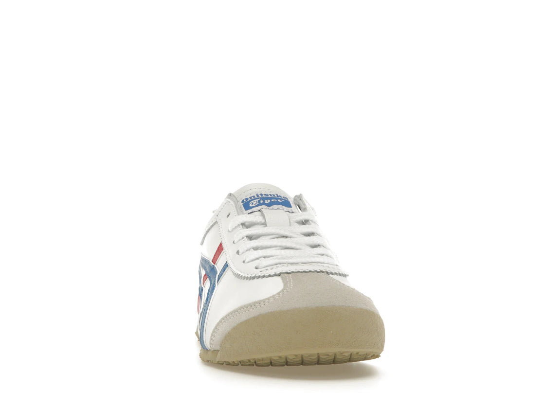 Onitsuka Tiger Mexico 66 White Blue Red