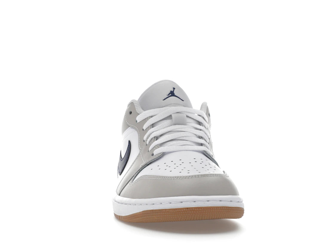 Jordan 1 Low Midnight Navy Neutral Gray