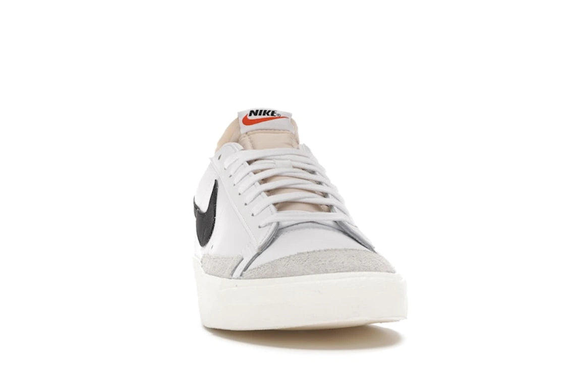 Nike Blazer Low 77 Vintage White Black