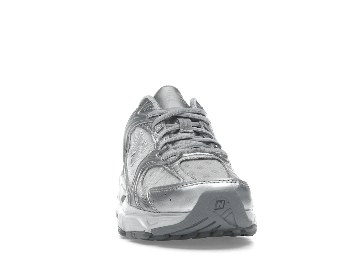 New Balance 530 Silver Metallic Raincloud Polka Dots