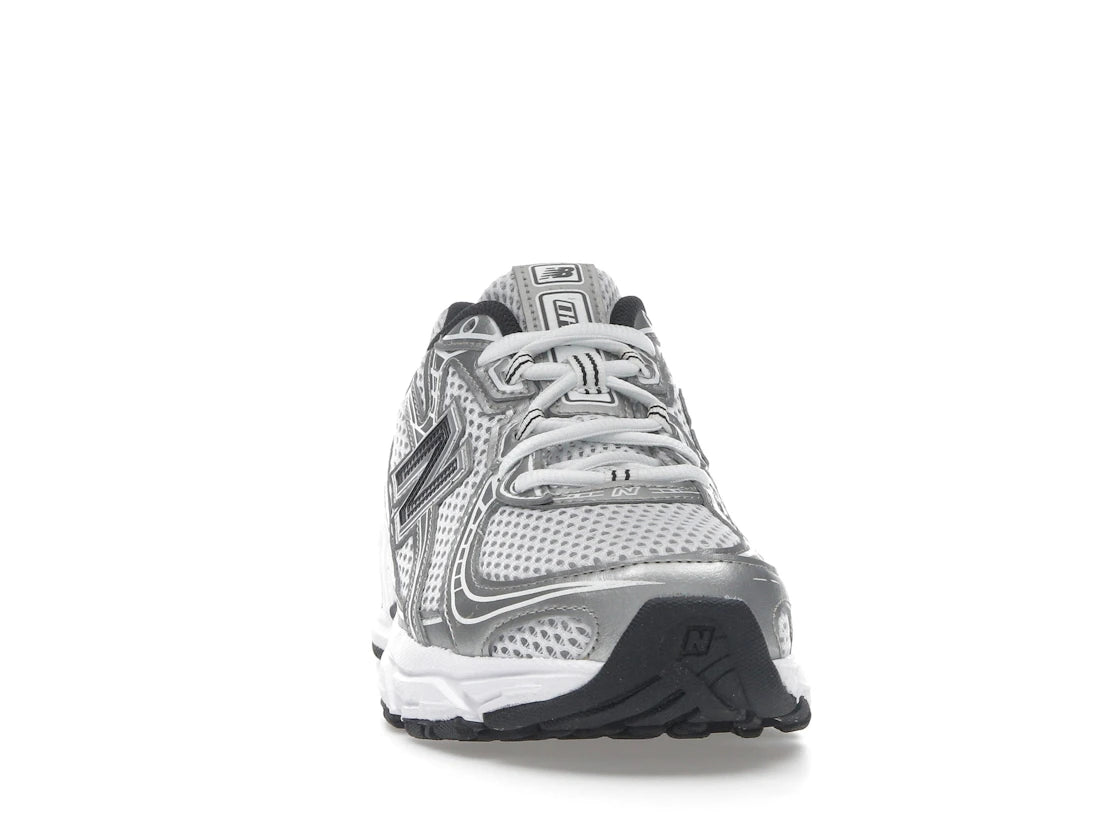 New Balance 740 White Silver Metallic Navy