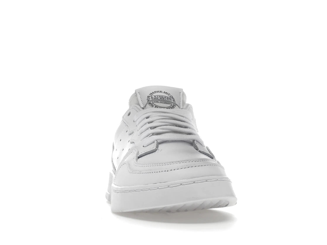 adidas Supercourt Schuhe Weiß