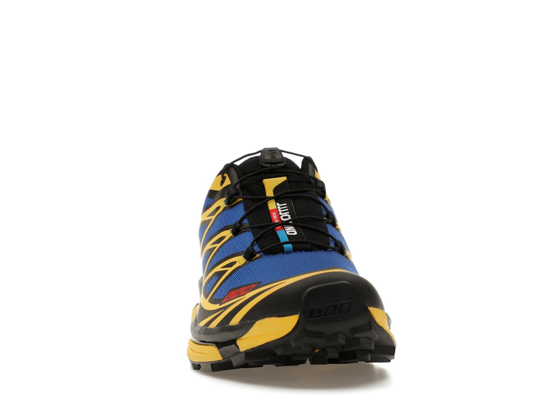 Salomon XT-6 JJJJound Nautical Blue Lemon