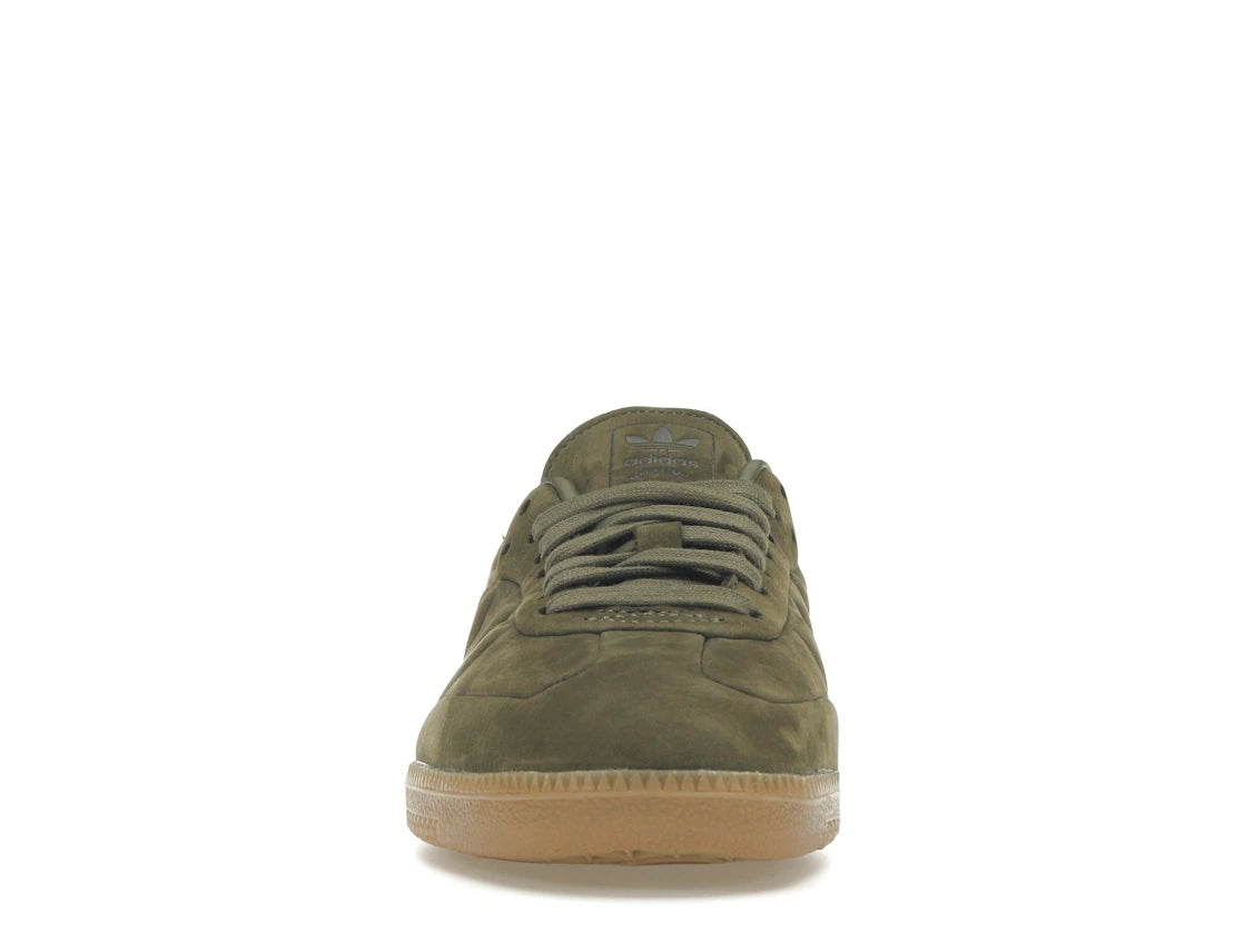 adidas Samba OG Olive Strata Gum