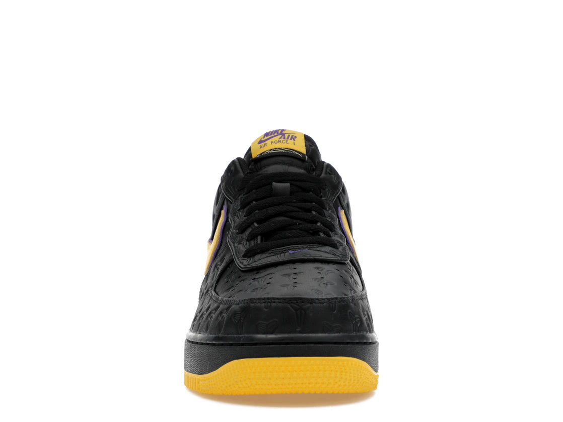 Nike Air Force 1 Low Kobe Bryant Lakers Auswärtstrikot (Nummerierte Auflage von 8000 Stück)