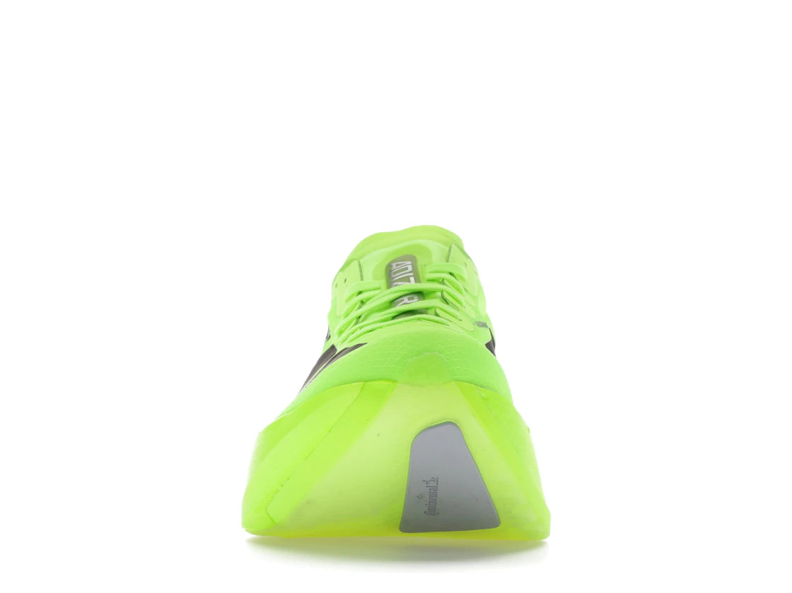 adidas Adizero Adios Pro 4 Lucid Lemon Schwarz