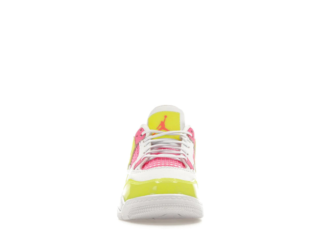 Jordan 4 Retro Weiß Zitronenrosa (PS)
