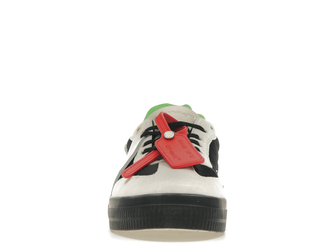 OFF-WHITE Floating Arrow Vulkanisiert Niedrig Schwarz Grün Rot