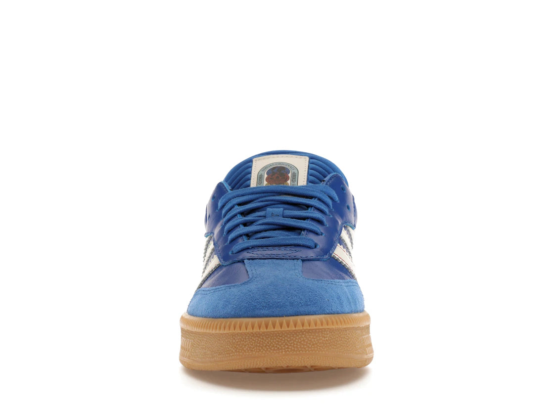 adidas Samba XLG Blau Weiß Gummi