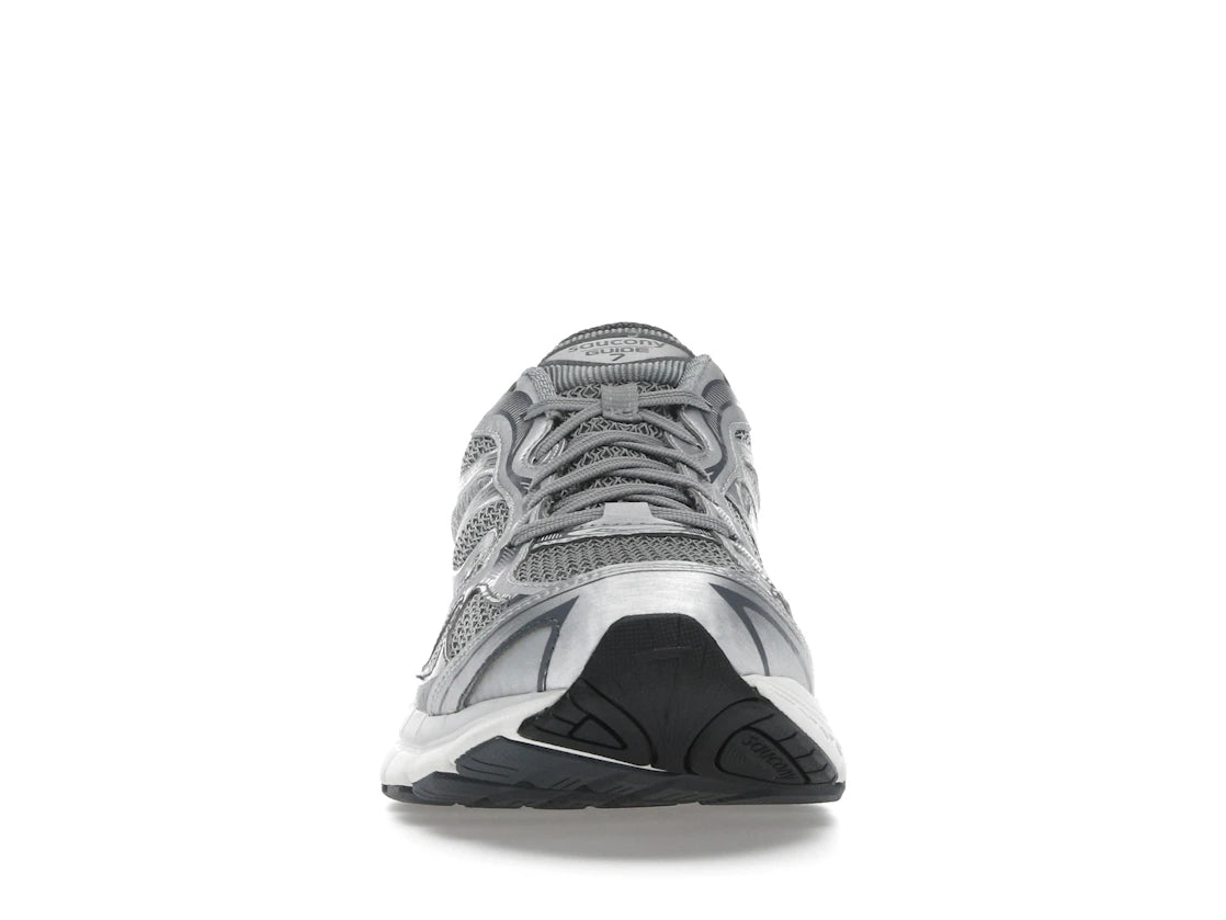 Saucony ProGrid Guide 7 Grau Silber