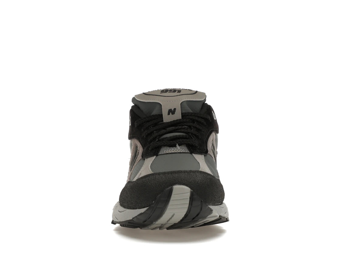 New Balance 991v1 MiUK Urban Winter Pack Schwarz