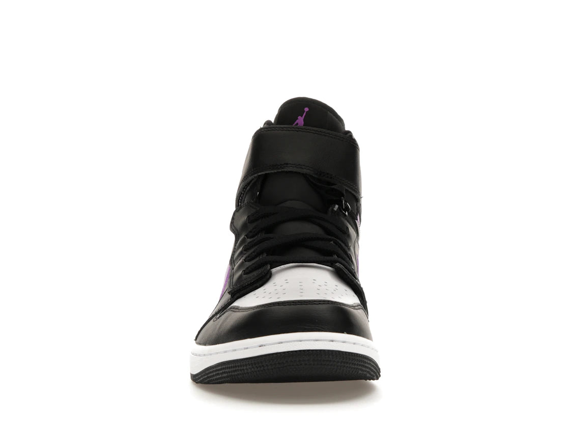 Jordan 1 High FlyEase Black Bright Violet