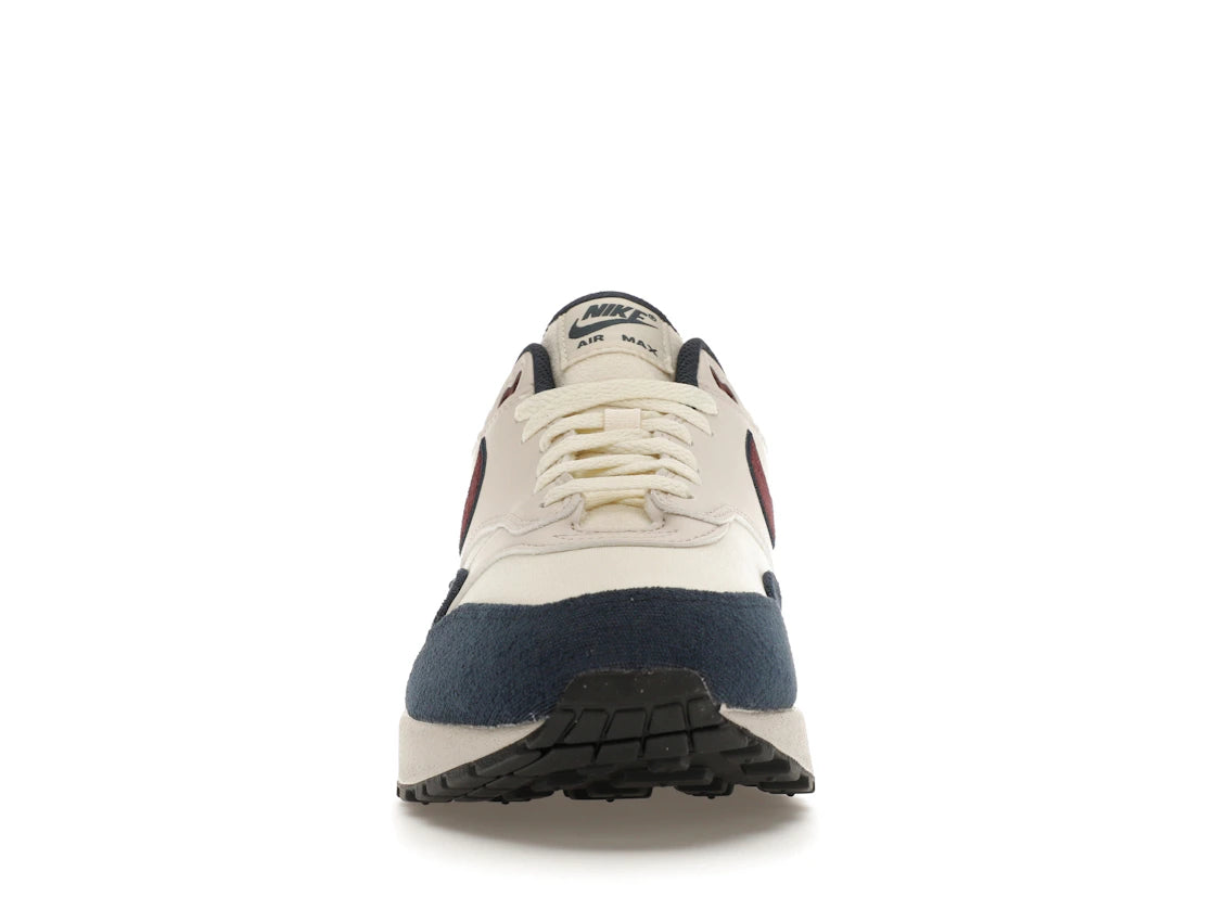 Nike Air Max 1 Coconut Milk Burgundy Crush Navy