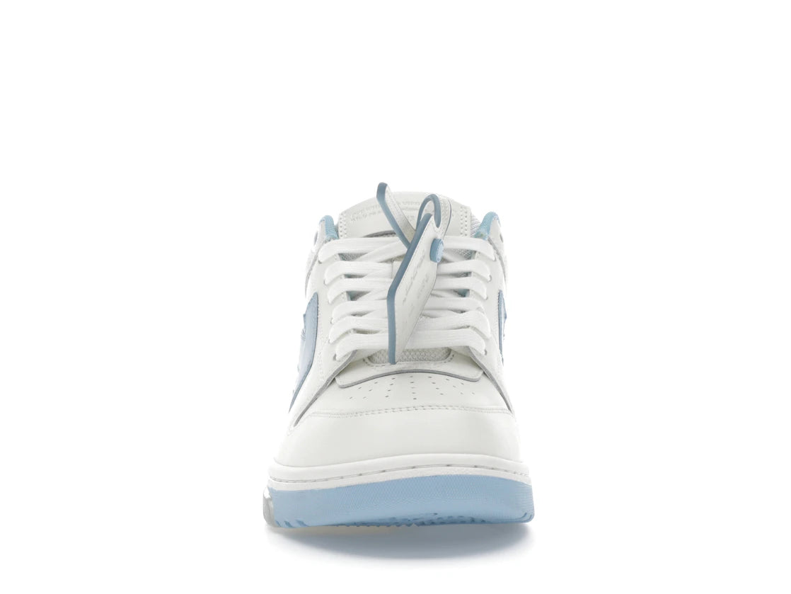 OFF-WHITE Out Of Office OOO Low Tops Weiß Hellblau (2023)