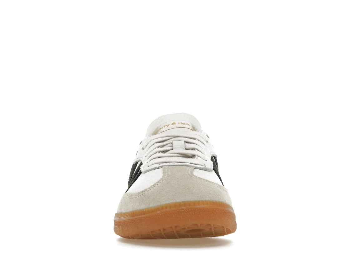 adidas Samba OG Sporty & Rich Weiß Schwarz