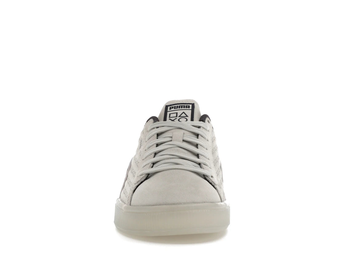 Puma Suede Playstation Glacial Gray