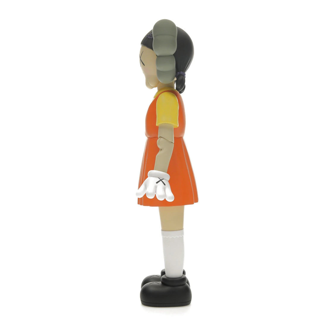 KAWS Young-Hee Vinylfigur, farbig