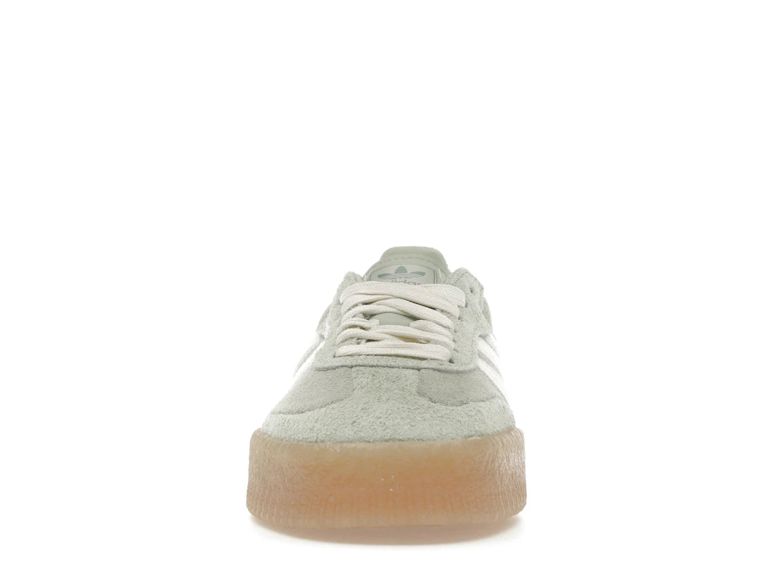 adidas Sambae Leinengrün Gummi (Damen)