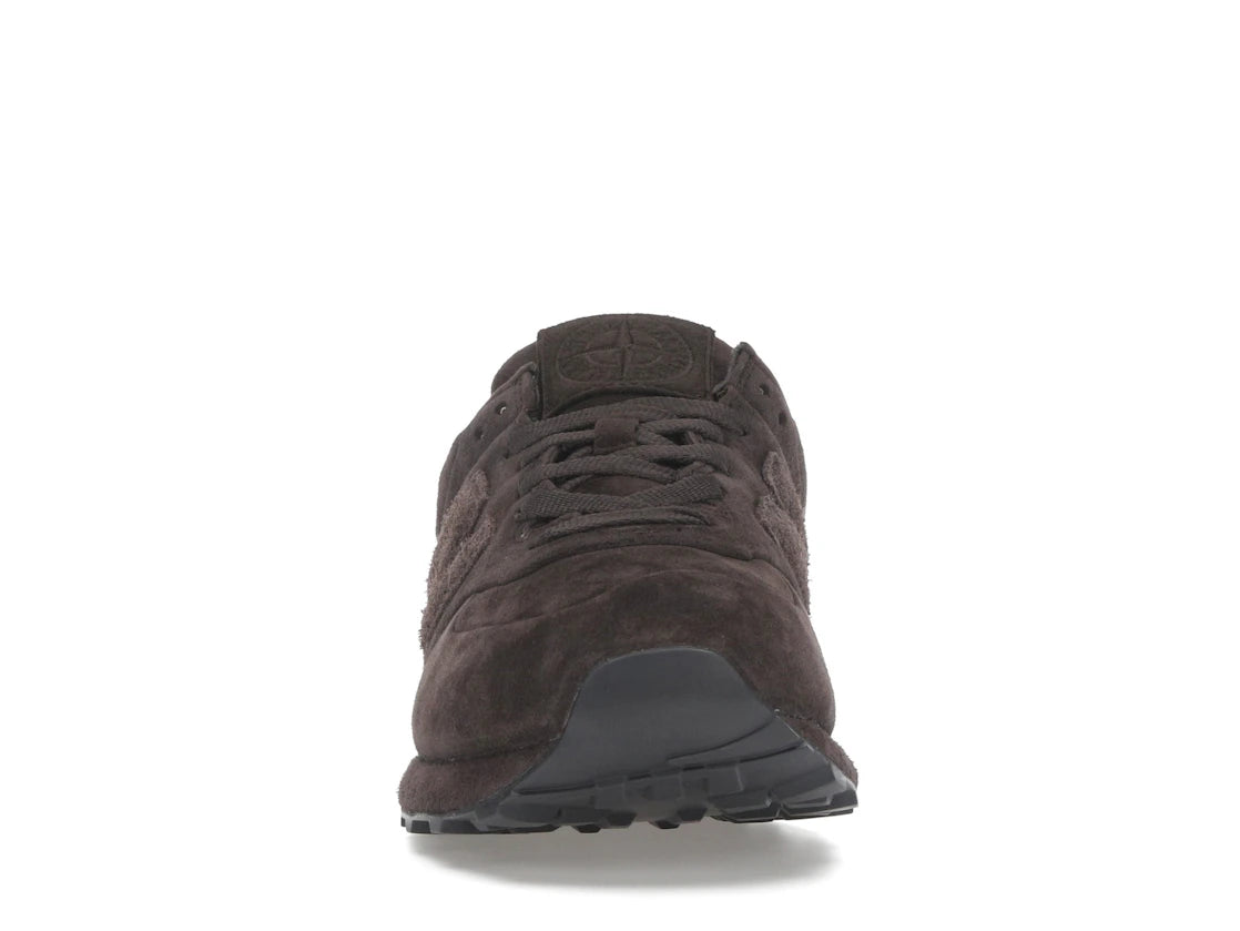 New Balance 574 Legacy Stone Island Ghost Dunkelbraun