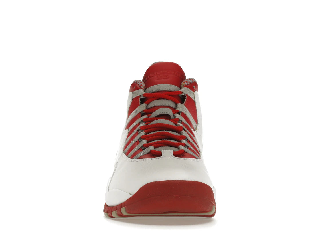 Jordan 10 Retro Red Steel