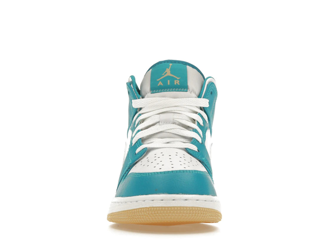 Jordan 1 Mid Aquatone (GS)
