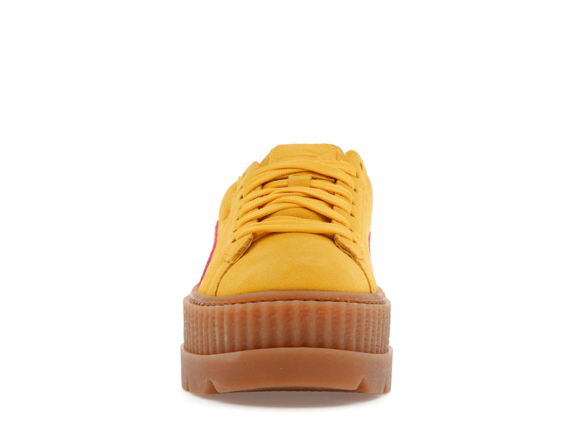 Puma Cleated Creeper Rihanna Fenty Suede Lemon (Damen)