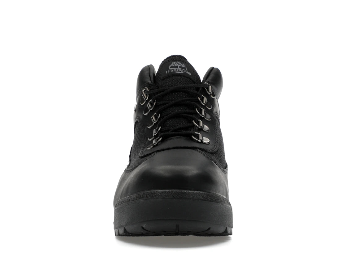 Timberland Field Boot Mid Lace Up Waterproof Black