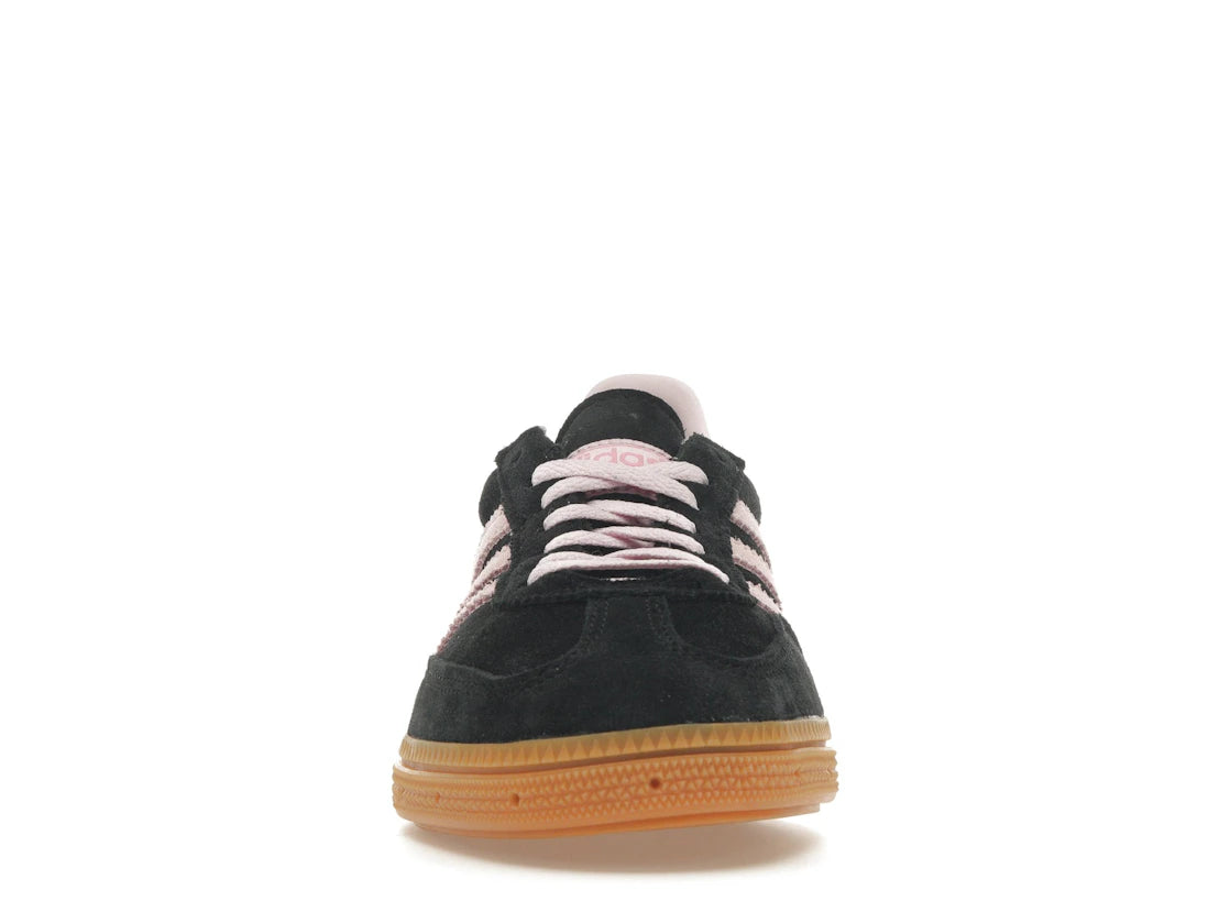 adidas Handball Spezial Core Schwarz Klar Rosa Gummi (Damen)