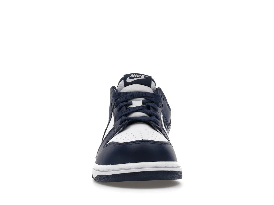 Nike Dunk Low Weiß Mitternachtsblau (PS)